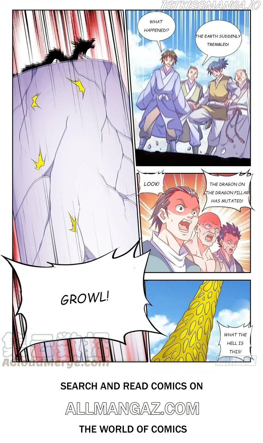 My Cultivator Girlfriend Chapter 418 11